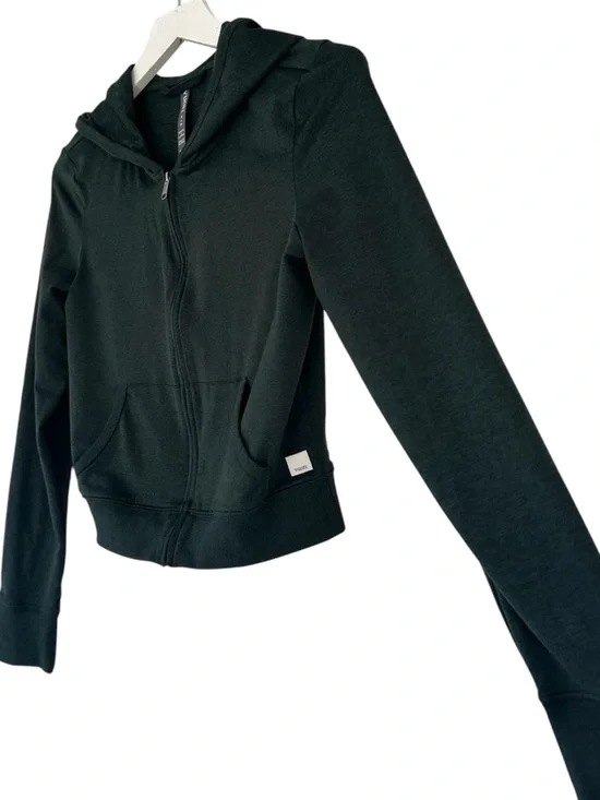 Vuori • Halo Mini Full Zip Hoodie - Picture 9 of 10